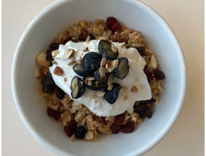 Homemade Granola Bowl